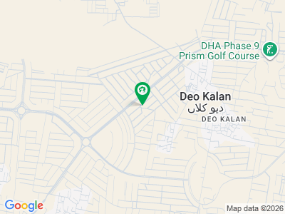 Plot No-310 Block E - 1 Kanal Plot On Top Location of Phase 9 Prism DHA Lahore For Urgent Sale