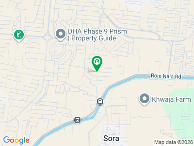 PRISM- P Block Kanal residential plot for Sale