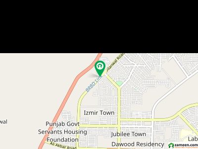 Prime Location rent A Commercial Plot In Main Canal Bank Road Prime Location