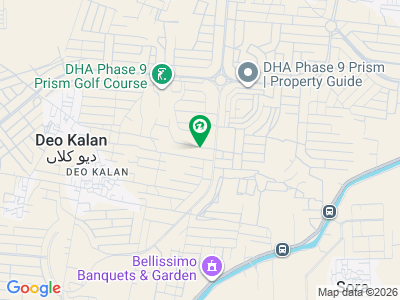 10 Kanal Facing Golf Gold Mine Opportunity
