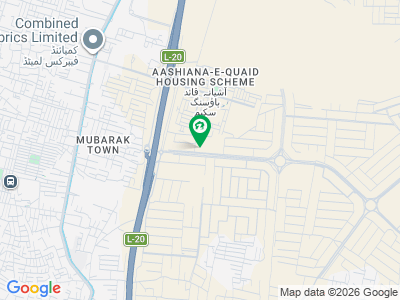 150ft Road Back Plot For Sale Block H 9Prism DHA Lahore