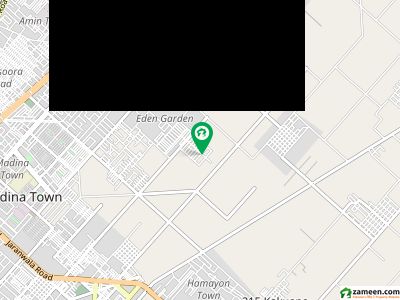 ایڈن ایگزیکیٹو ایڈن گارڈنز,فیصل آباد میں 3 کمروں کا 3 مرلہ مکان 1.35 کروڑ میں برائے فروخت۔