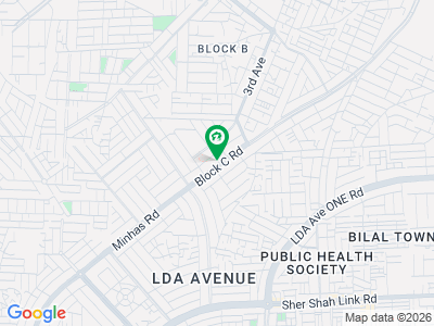 Prime Location kanal Plot Fir Sale in Lda Avenue Lahore