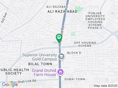 53 H Kanal Prime Location