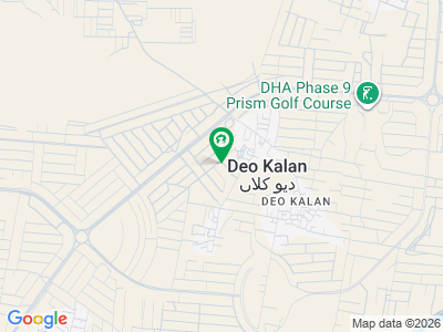 Prime Location Plot in DHA Phase 9 Prism | Near GOR, Park & Commercial