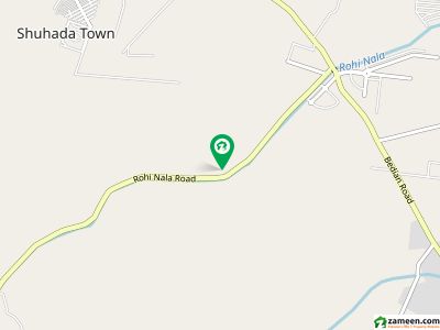 DHA Phase 9 Prism R block possession plot best location second to corner.