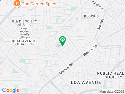 LDA AVENUE 1 D1 BLOCK 60 FEET ROAD 5 MARLA PLOT FOR SALE