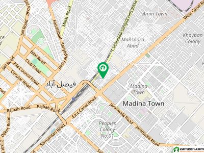3 Marla House For Sale In Abdullahpur Street 4 Canal Road
