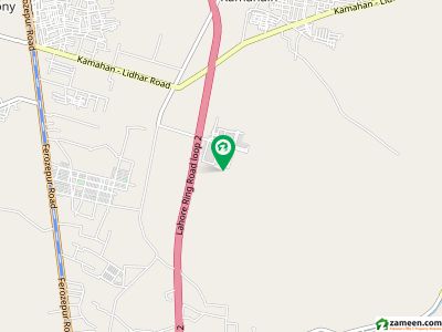 F-1764 Corner Facing Park Plot For Sale