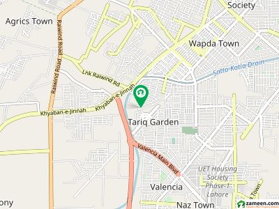 5 Marla Residential Plot For Sale In Gulshan-E-Lahore Block C Near Wapda Town And Punjab School