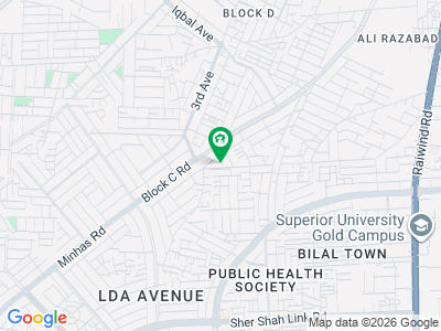 1 Kanal 60 Fit Same Commercial Corner Plote For Salr
