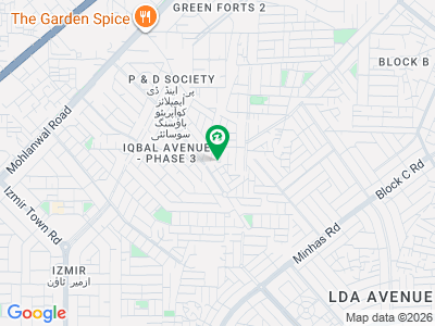 الجلیل گارڈن ۔ بلاک سی الجلیل گارڈن,لاہور میں 8 مرلہ رہائشی پلاٹ 83.0 لاکھ میں برائے فروخت۔