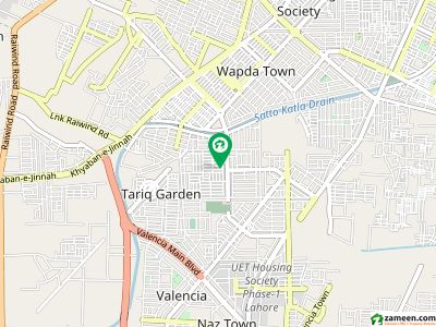4 Marla Commercial Plot In Wapda Town Is Available