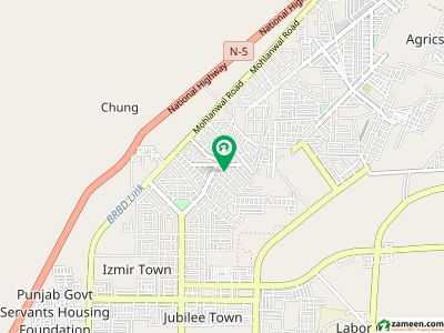 Prime Location 20 Marla Residential Plot For Grabs In Iqbal Avenue