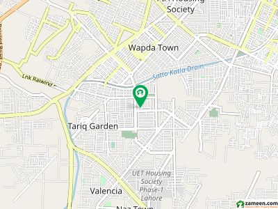 واپڈا ٹاؤن فیز 1 واپڈا ٹاؤن,لاہور میں 1 کنال رہائشی پلاٹ 4.1 کروڑ میں برائے فروخت۔