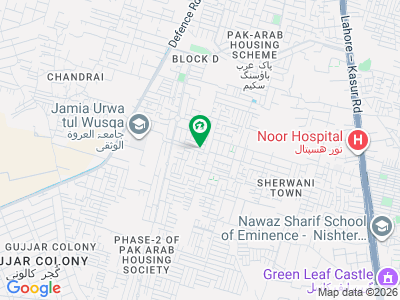 5 Marla Plot For Sale In Pak Arab Society Near Ferozepur Road