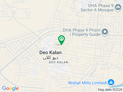 One Kanal Possession Plot For Sale Phase 9 Prism Block D