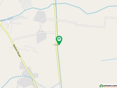 بی آر بی کینال روڈ لاہور میں 4 کنال زرعی زمین 1.8 کروڑ میں برائے فروخت۔