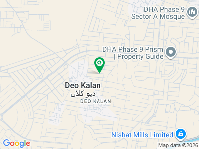 1 Kanal Pair Plot For Sale DHA Phase 9 Prism, Block D