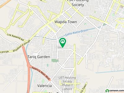 Reserve A Centrally Located Residential Plot Of 21 Marla In Wapda Town Phase 1 Block J1