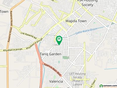 10 Marla Plot On 60ft Road Available For Sale In WAPDA Block J3