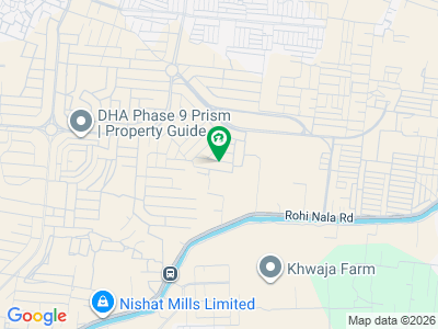 Plot No-564 Block Q - 1 Kanal Plot On Top Location of Phase 9 Prism DHA Lahore For Urgent Sale