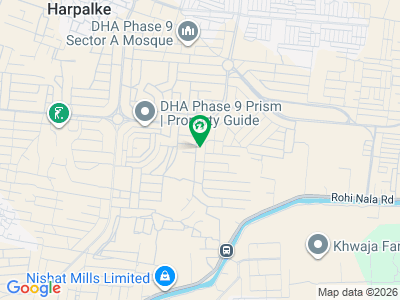 80 Ft Road Plot No-945 Block Q - 20 Marla Plot On Top Location of Phase 9 Prism DHA Lahore For Urgent Sale