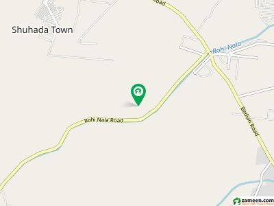 On 60 ft Road - 5 Marla Top Location Possession Plot No- 1484 Available in Block R Phase 9 Prism DHA Lahore For Urgent Sale