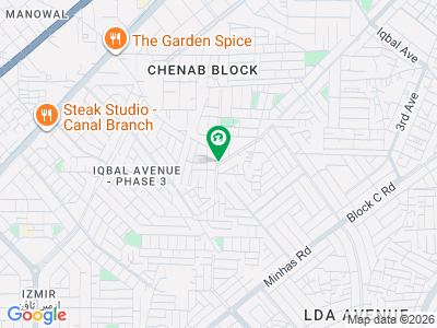 LDA AVENUE-1 Hundred Feet Road
