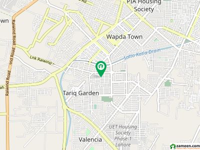 10 Marla Corner Plot Available In Wapda Town