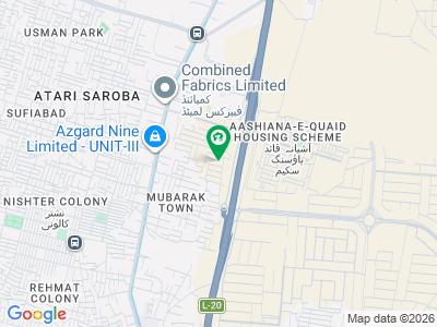 Best for Investment 4Marla Commercial Plot For Sale 9Prism DHA Lahore
