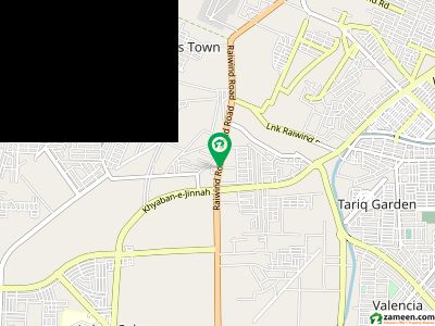 Residential Plot For sale Situated In Raiwind Road