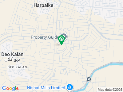 8Marla Possession Commercial Plot For Sale Zone-3 9Prism DHA Lahore