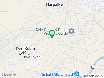 2 kanal Plot in D Block Near Golf course 9 Prism DHA lhr