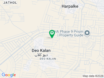 ZEEE Marketing & Builder Offers 1 Kanal Near to Park & Golf Course In The Hearth of 9 Prism DHA Lahore Available