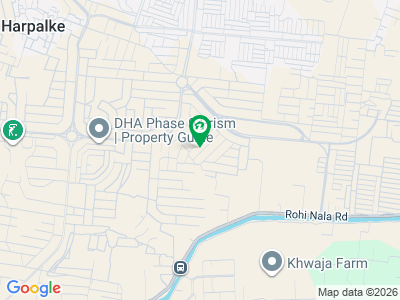 Plot No-704 Block Q - 1 Kanal Plot On Top Location Of Phase 9 Prism DHA Lahore For Urgent Sale