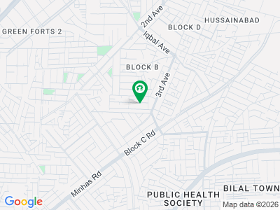 Facing Park House For Sale In D Block LDA Avenue-I