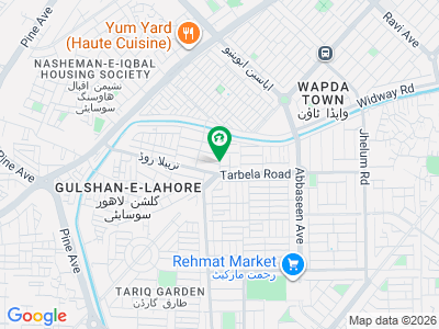 Kanal H2 block wapda town