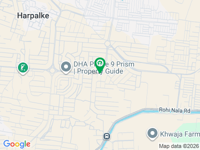 1 KANAL POSSESSION PLOT FACING PARK 2ND PLOT FROM MAIN ROAD