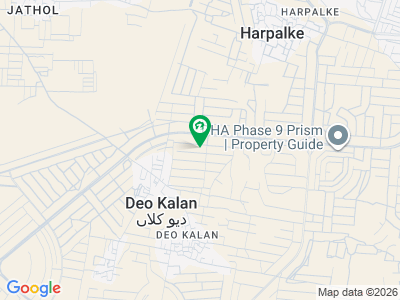 Plot No-298 Block D - 1 Kanal Plot On Top Location of Phase 9 Prism DHA Lahore For Urgent Sale