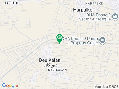 Near Golf Plot No-295 Block D - 20 Marla Plot On Top Location of Phase 9 Prism DHA Lahore For Urgent Sale Near Golf Plot No-295 Block D - 20 Marla Plot On Top Location of Phase 9 Prism DHA Lahore For Urgent Sale