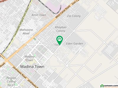 Plot For Sale Madina Town Khayaban Colony Kashmir Road