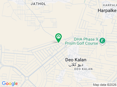 1 Kanal Prime Location Plot for Sale DHA Phase 9 Prism