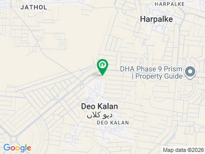4 Marla Commercial Plot No- 204 Zone 3 - on Top Location of Phase 9 Prism DHA Lahore For Urgent Sale
