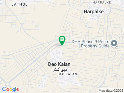 4 Marla Commercial Plot for Sale DHA Phase 9 Prism (CZ3-201)