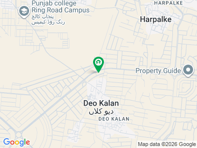 Investor Price Plot 4Marla Commercial For Sale Zone-3 9Prism DHA Lahore