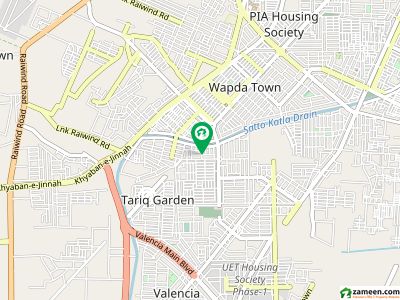 1 KANAL PAIR SEMI-COMMERCIAL PLOT AVAILABLE FOR SALE IN WAPDA TOWN PHASE 1 - BLOCK H2 (80 FEET WIDE ROAD)