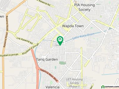 4500 Square Feet Residential Plot For Sale In Wapda Town Phase 1 Lahore