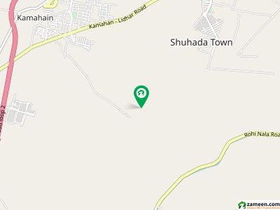 01 KANAL PLOT FOR SALE ON BACK OF MAIN & NEAR TO COMMERCIAL & GOLF COURSE