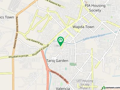 In Wapda Town Phase 1 - Block H3 Residential Plot For sale Sized 1 Kanal